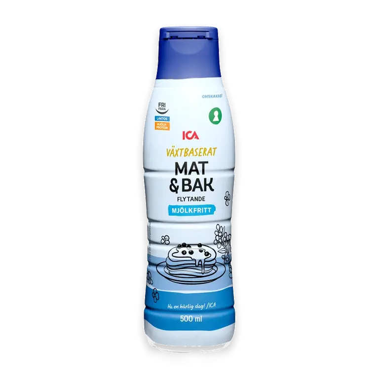 Margarin Flytande Mjölkfritt 500ml
