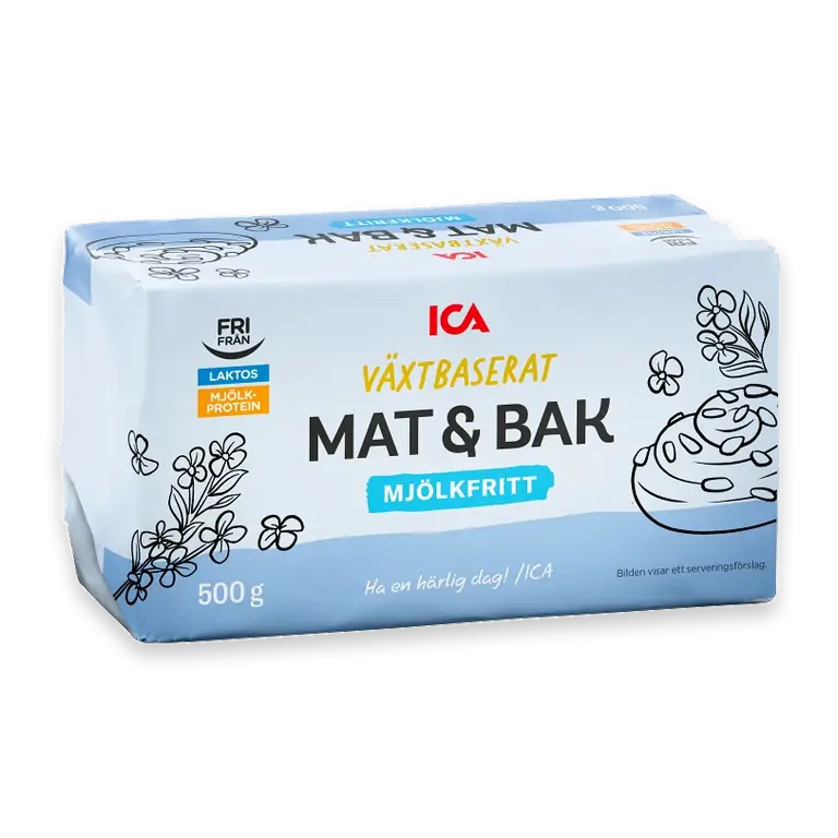 Margarin Mjölkfritt 500g