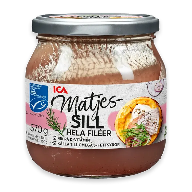 Matjessill 570g