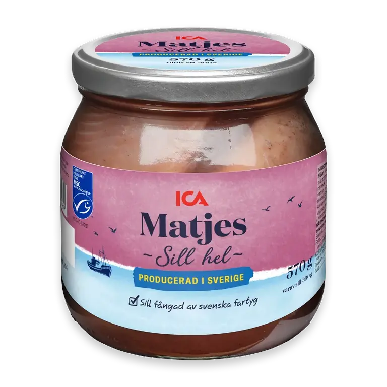 Matjessill hel 570g