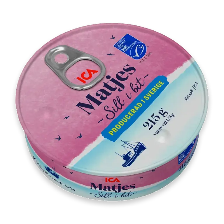 Matjessill i bit 215g