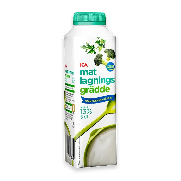 Matlagningsgrädde 13% 5dl