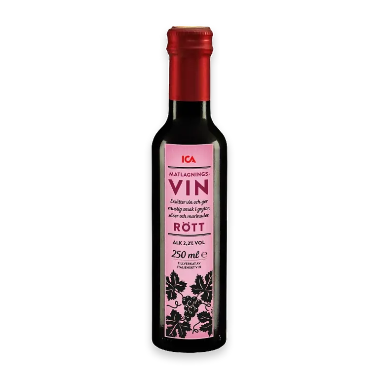 Matlagningsvin Rött 250ml