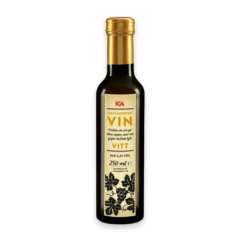 Matlagningsvin Vitt 250ml