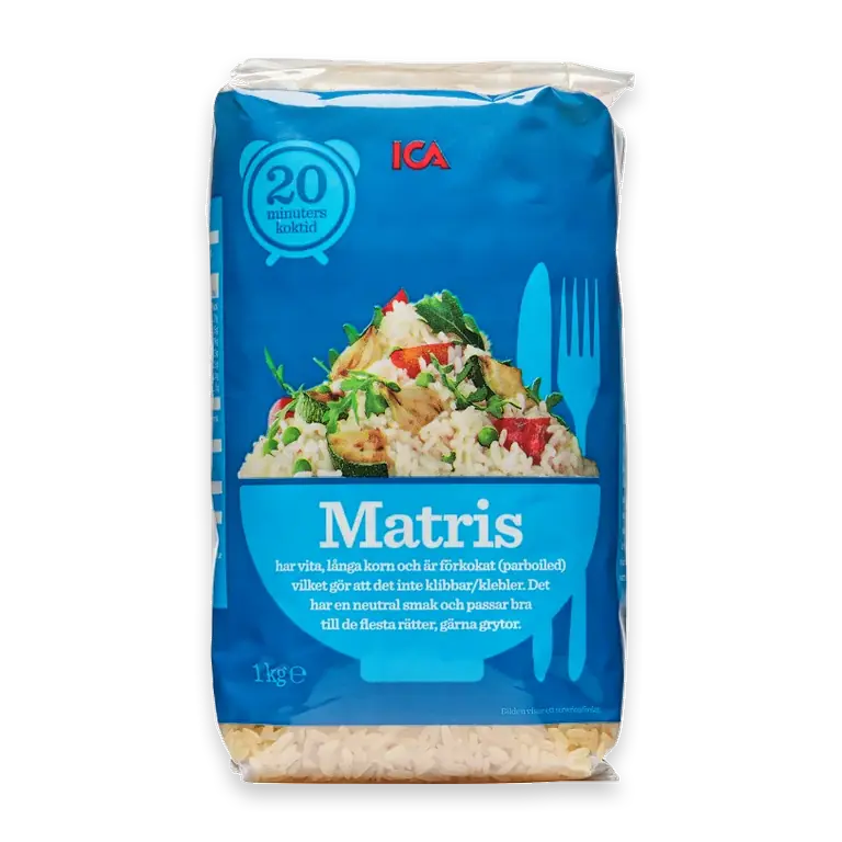 Matris Parboiled 1kg