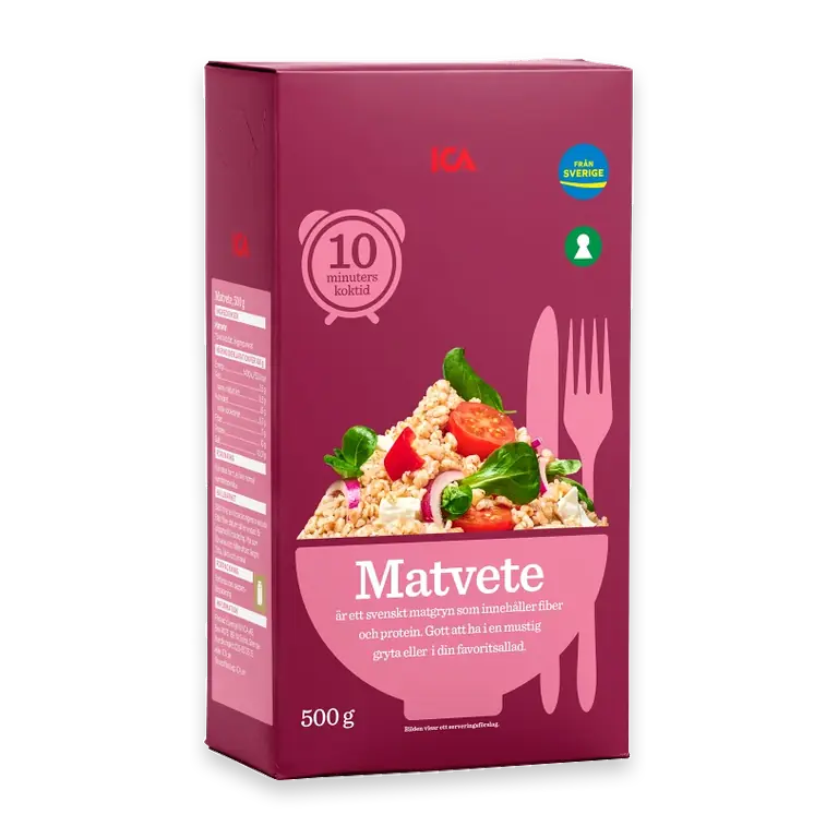 Matvete 500g