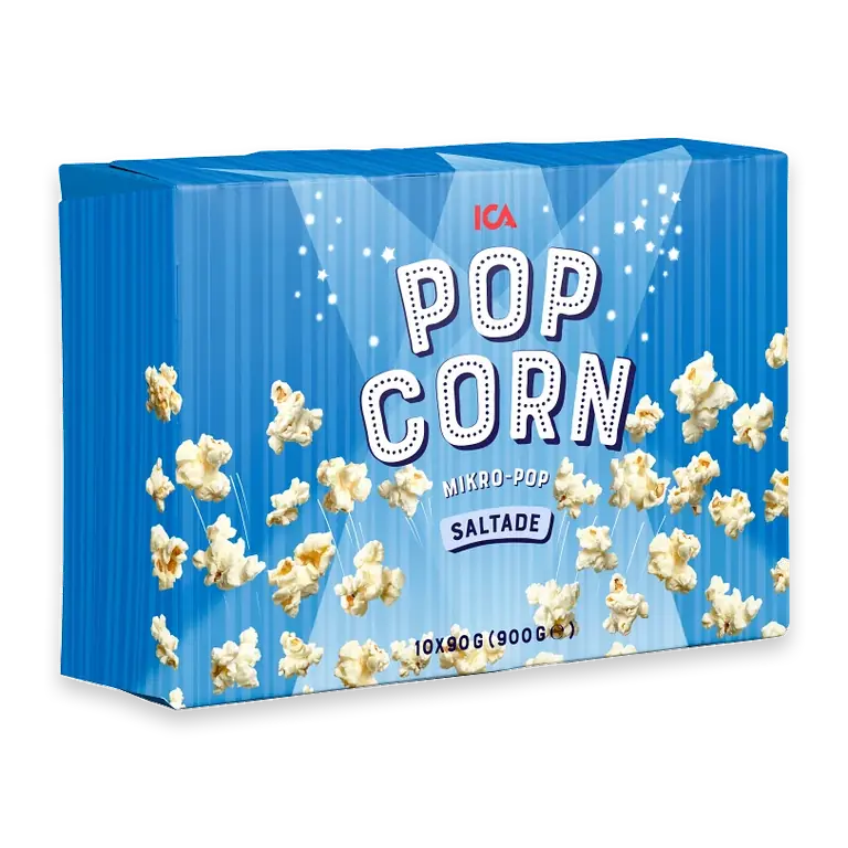 Mikropopcorn Saltade 10-p 900g