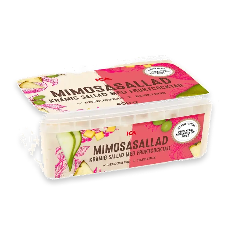Mimosasallad 400g