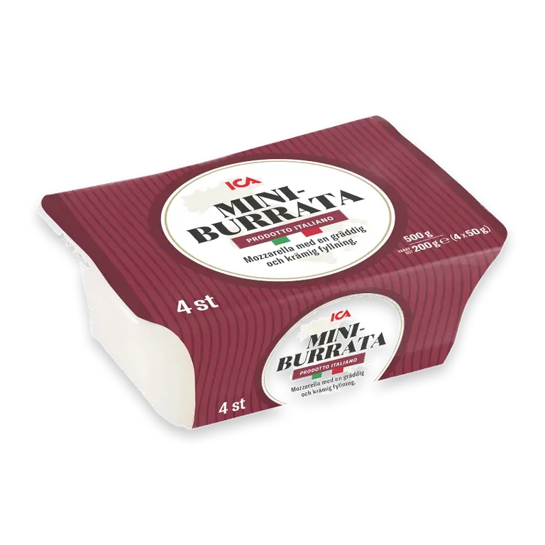 Mini Burrata 4-p 500g
