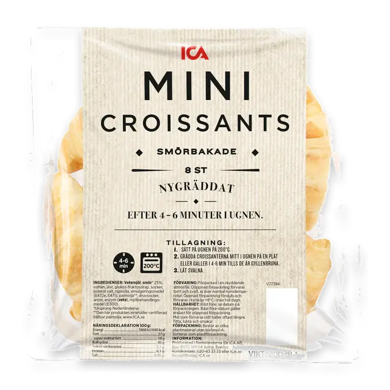 Mini Croissants 8-p
