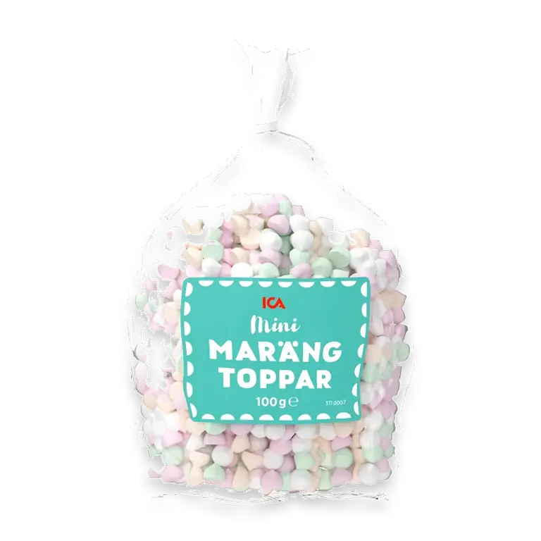 Mini Marängtoppar 100g