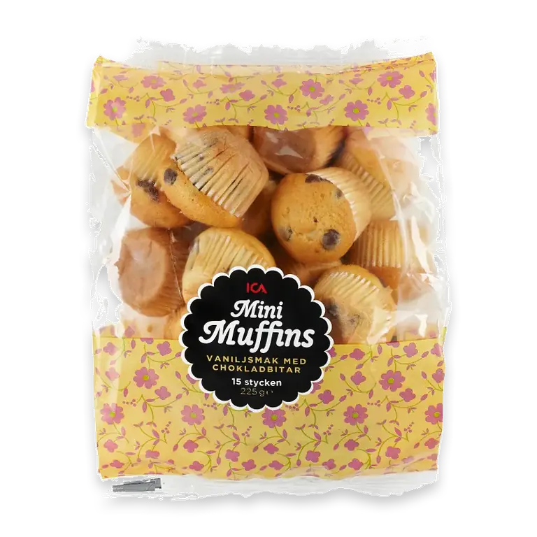 Minimuffins Vanilj 225
