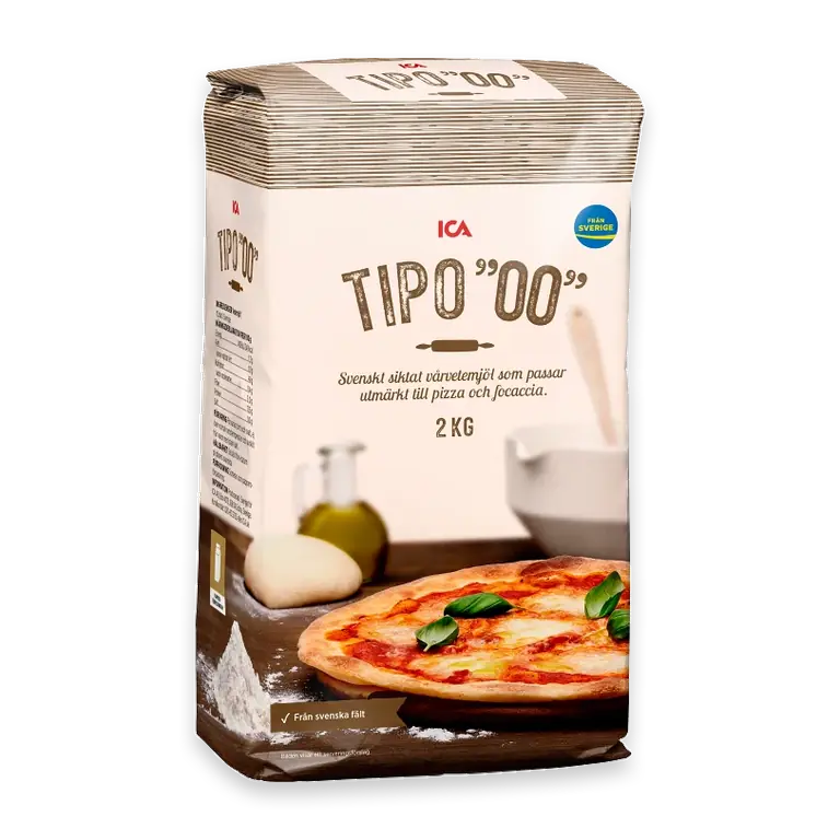 Mjöl Tipo 00 2kg