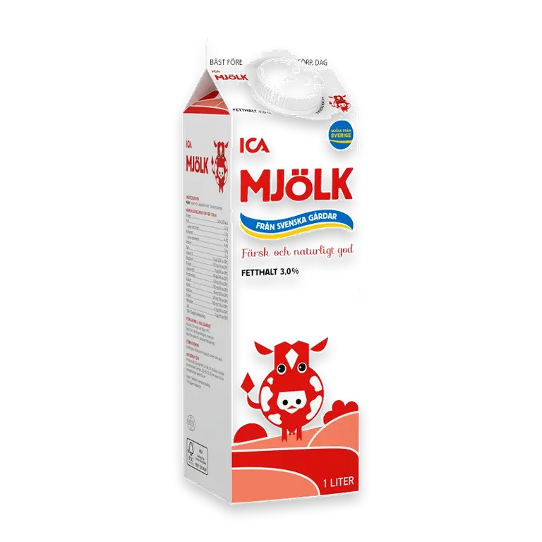 Mjölk 3% 1l