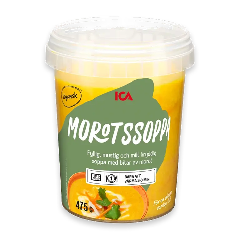 Morotssoppa 475g