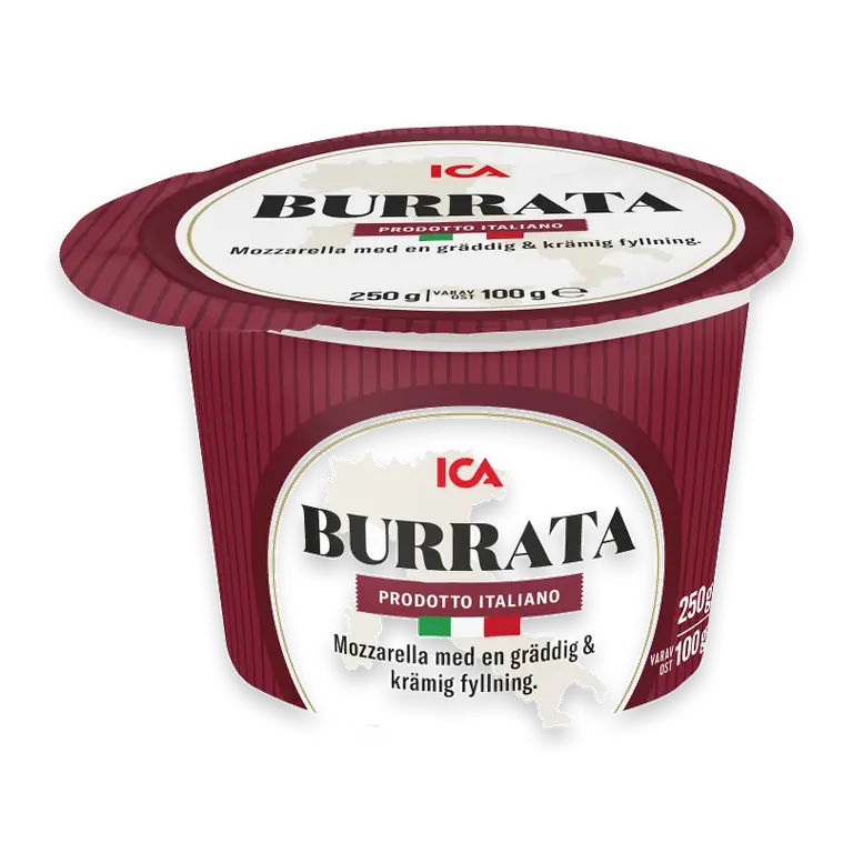 Mozarella Burrata 100g