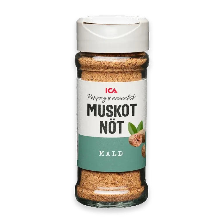 Muskotnöt Malen 40g