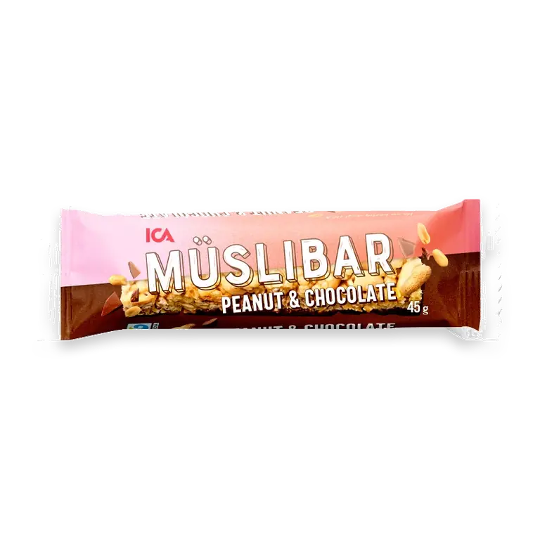 Müslibar Peanut & Chocolate 45g