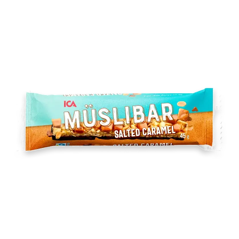 Müslibar Salted Caramel 45g