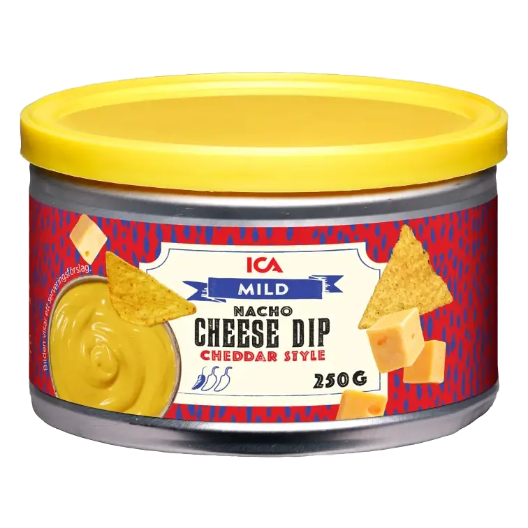Nacho Cheese Dip Cheddar Style Mild 250g