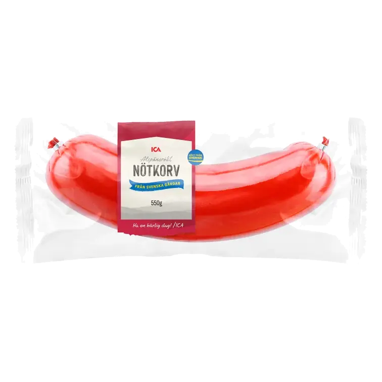 Nötkorv 550g