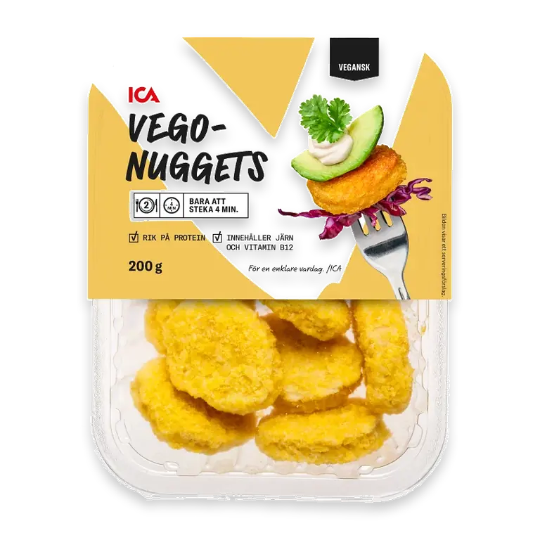 Nuggets vego 200g