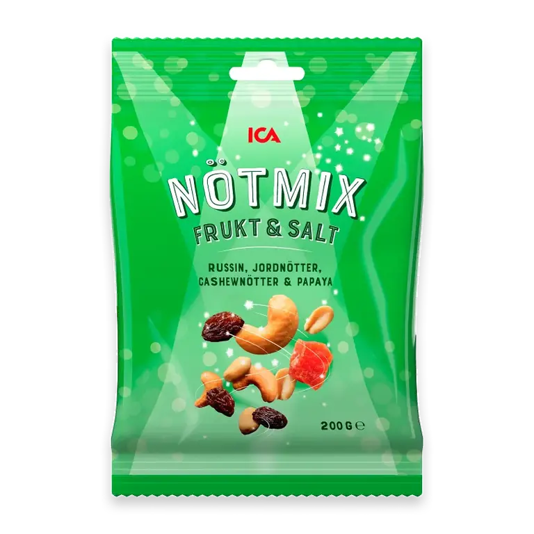 Nut & Fruitmix 200g