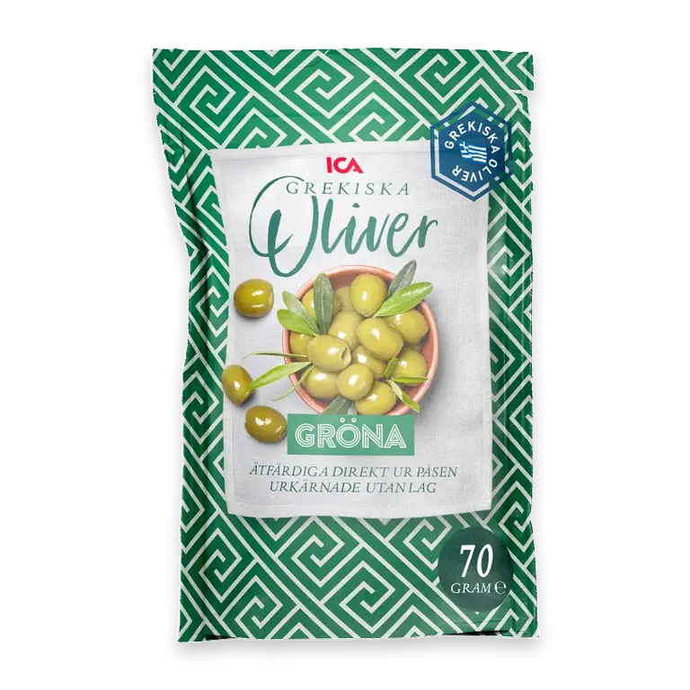 Oliver Gröna 70g