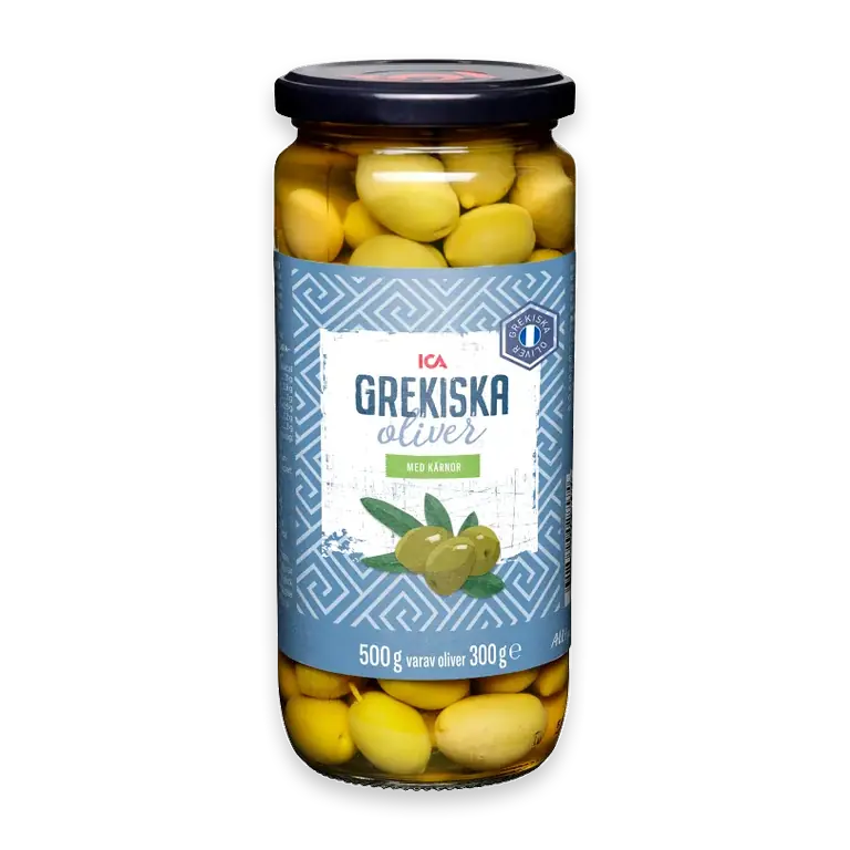 Oliver Gröna med Kärnor 500g