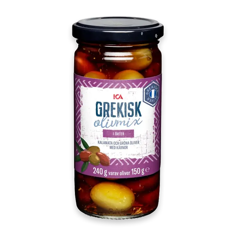 Olivmix Grekisk i Örter 240g