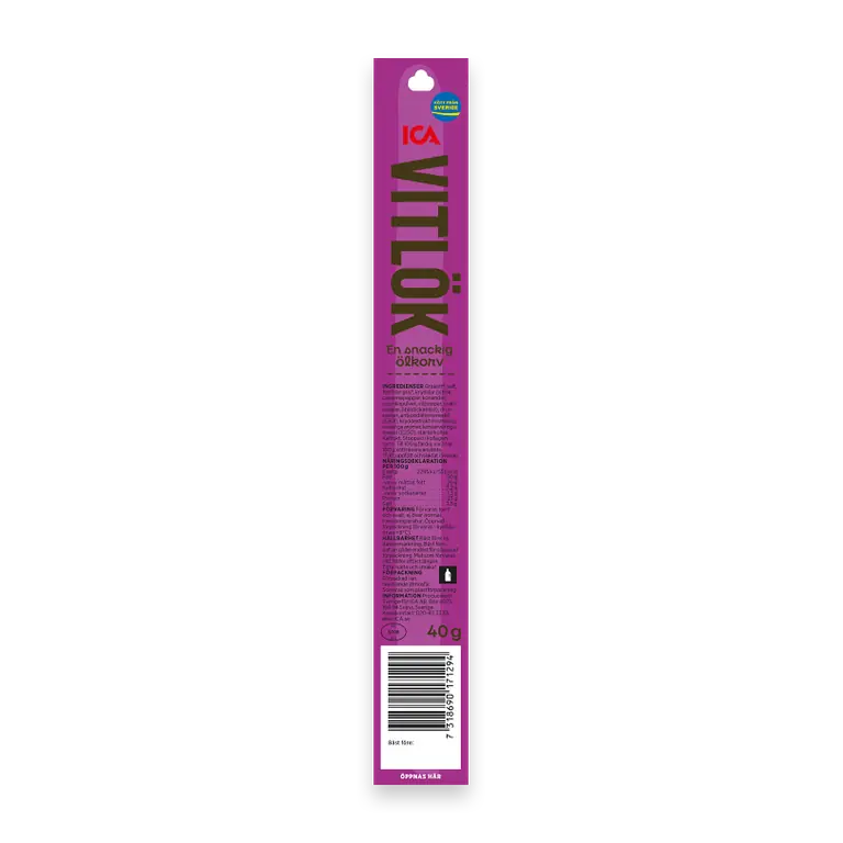 Ölkorv Vitlök 40g