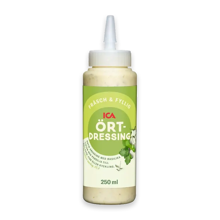 Örtdressing 250ml