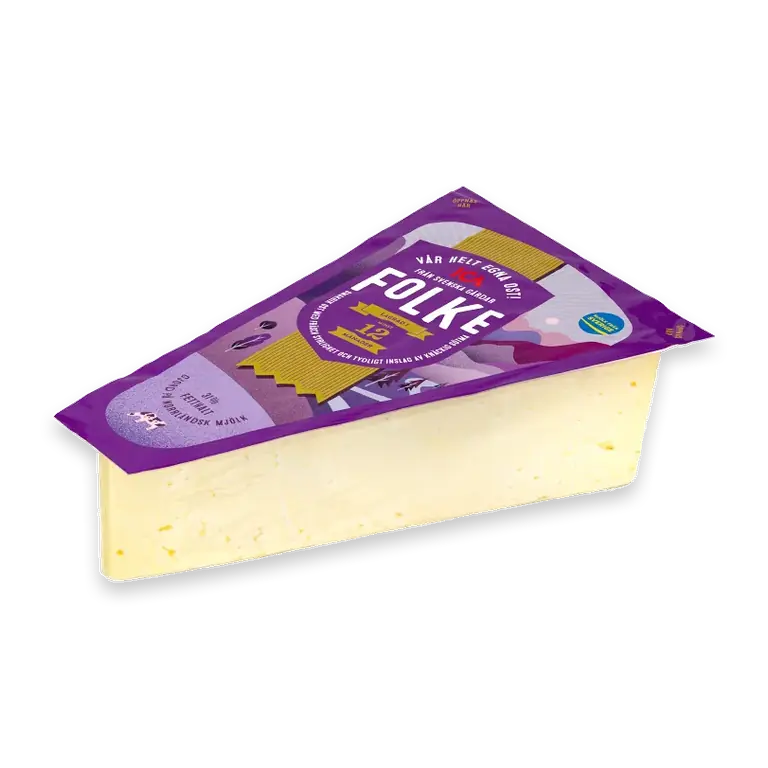 Ost Folke Lagrad ca 500g