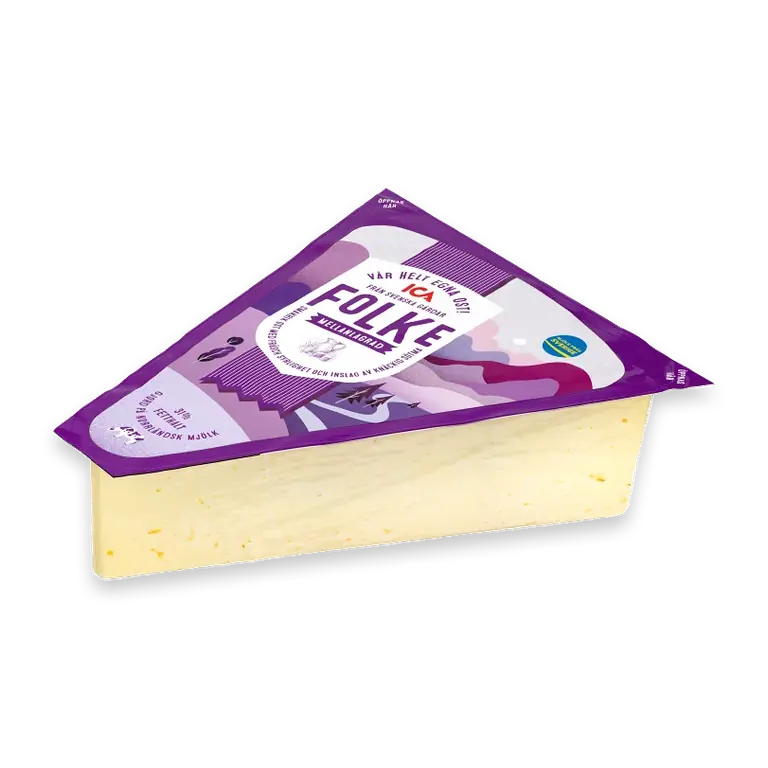 Ost Mellanlagrad Folke 31% ca 750g