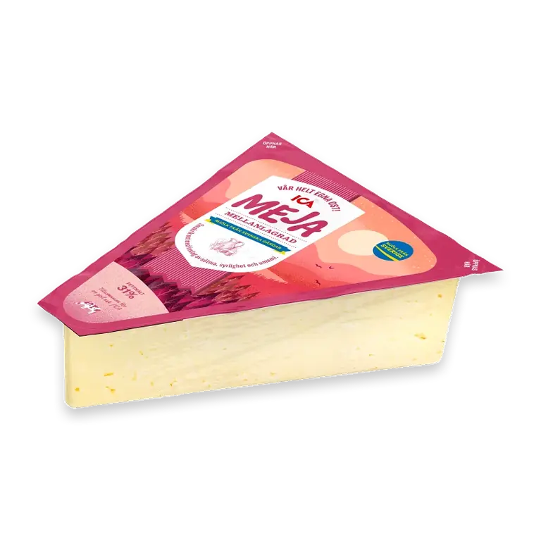 Ost mellanlagrad Meja 31% ca 750g