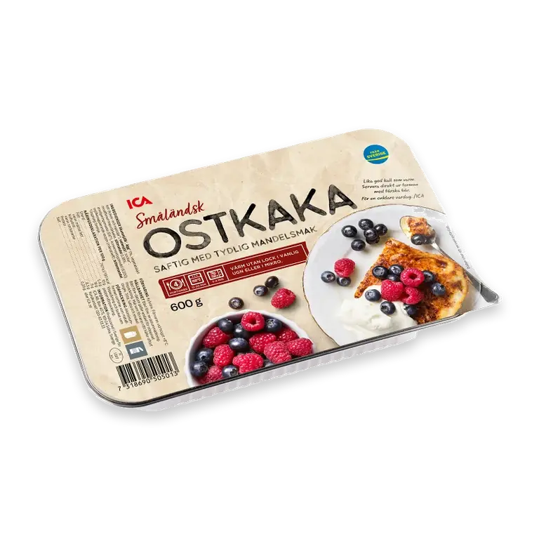 Ostkaka 600g