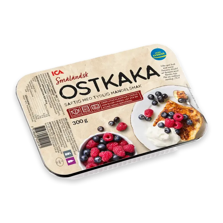 Ostkaka Småländsk 300g