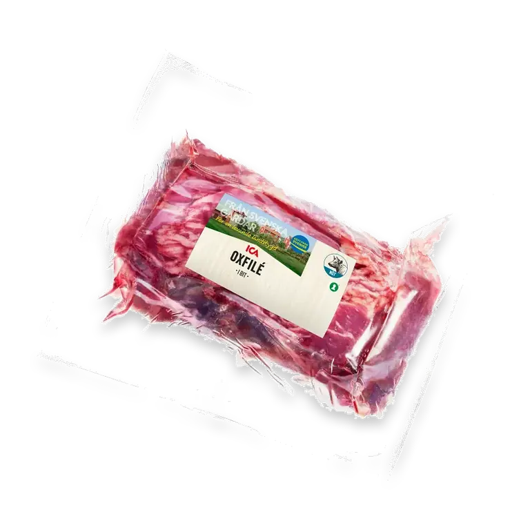 Oxfilé Färsk i bit ca 750g