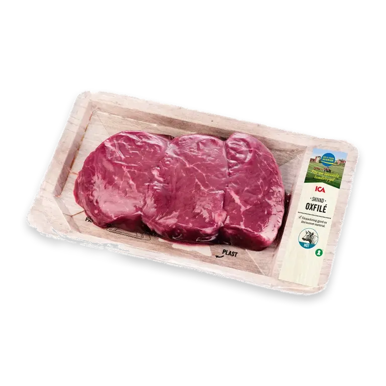 Oxfilé Färsk Skivad ca 300g