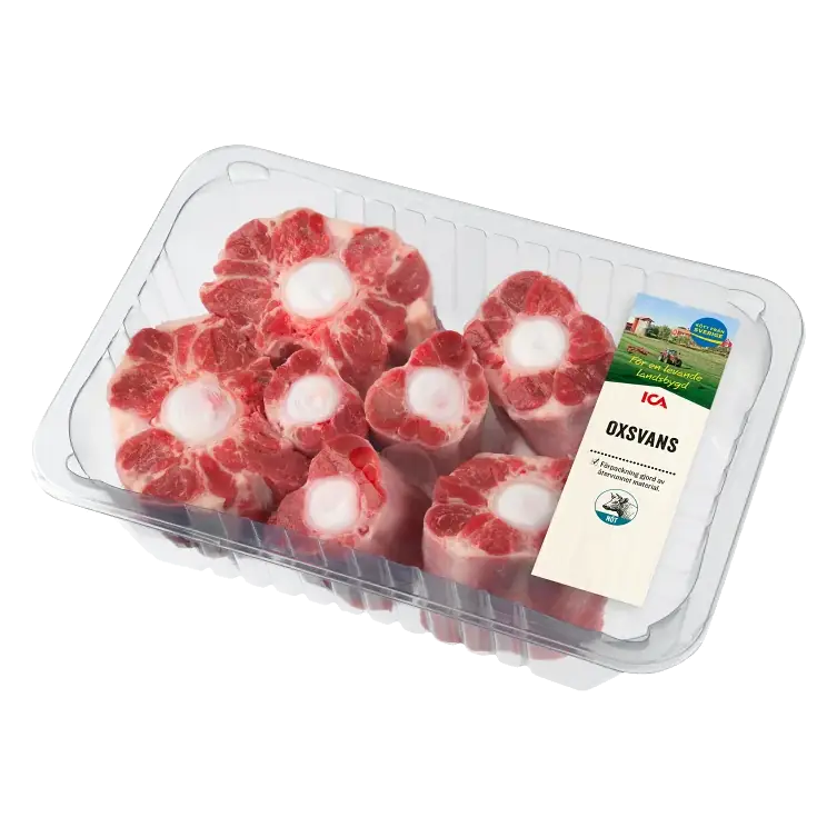 Oxsvans Färsk ca 1,2kg