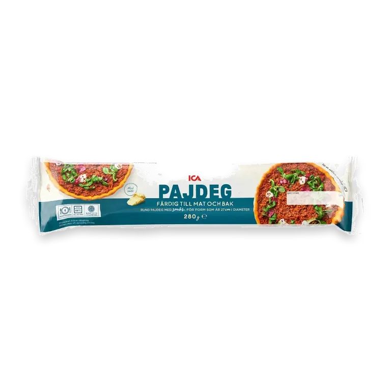 Pajdeg med smör 280g