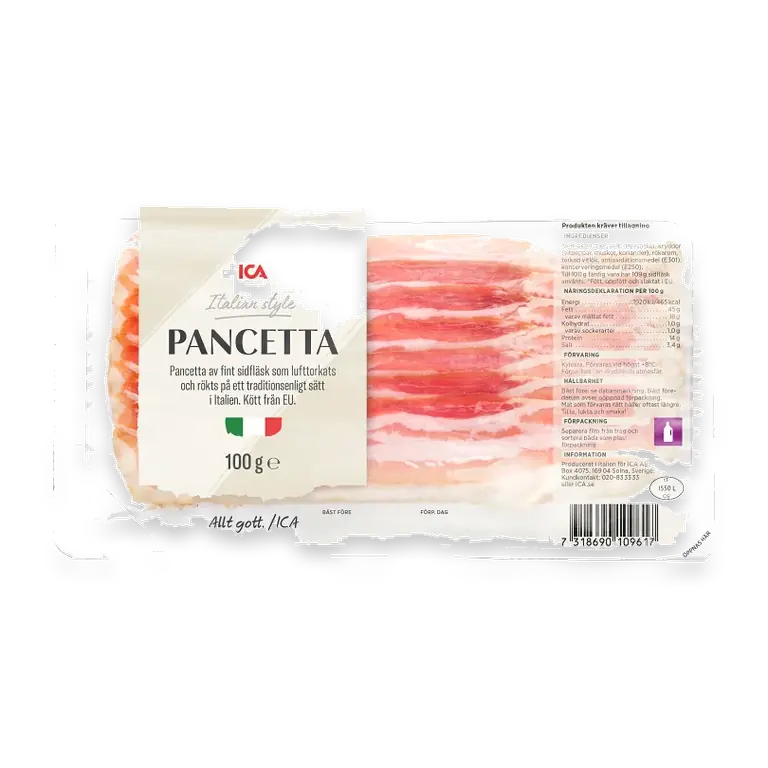 Pancetta 100g