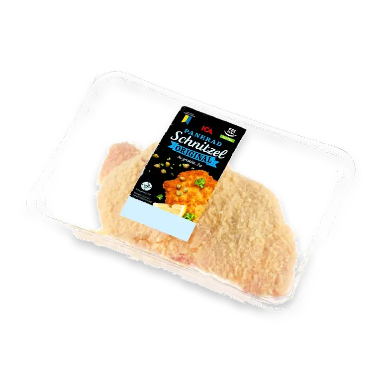 Panerad Schnitzel Färsk Original 300g