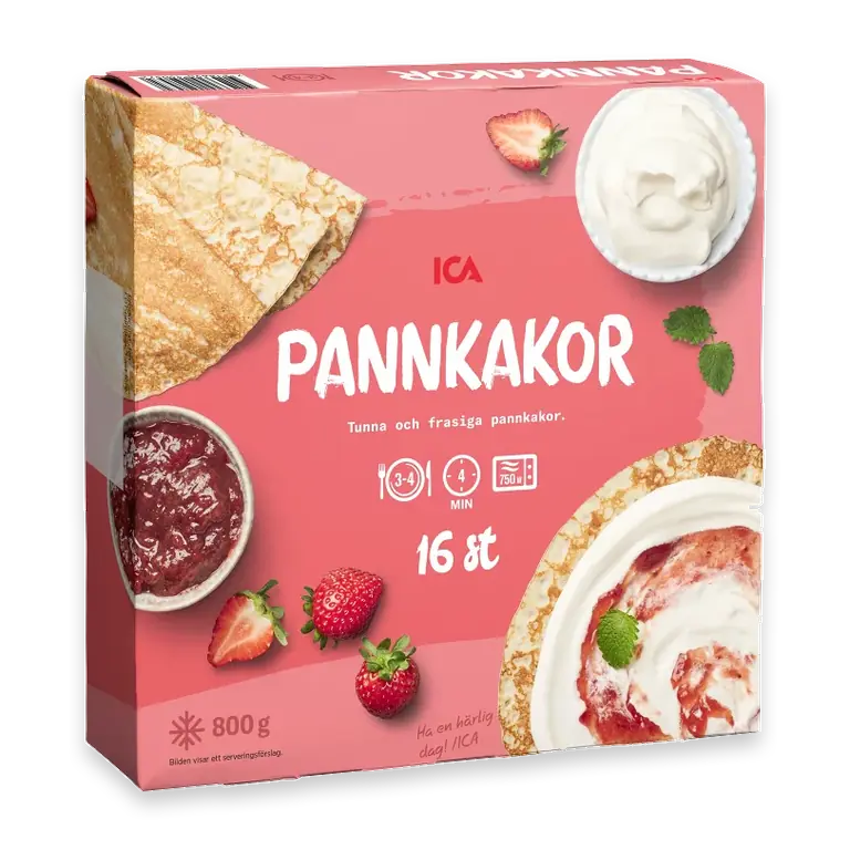 Pannkakor 800g