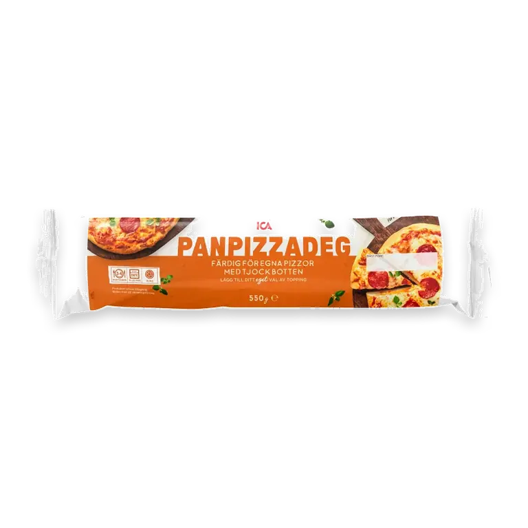 Panpizzadeg 550g