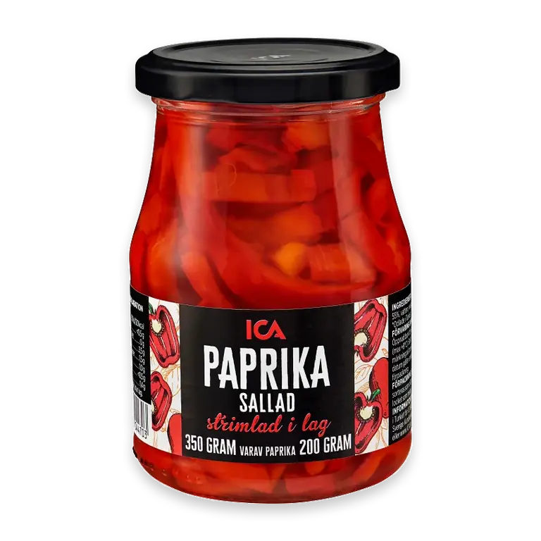 Paprikasallad 350g