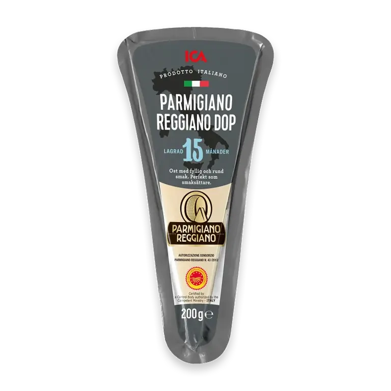 Parmigiano Reggiano 15 mån 200g