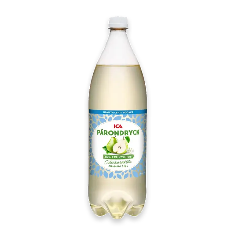 Pärondryck Light Ciderkaraktär 1.5l