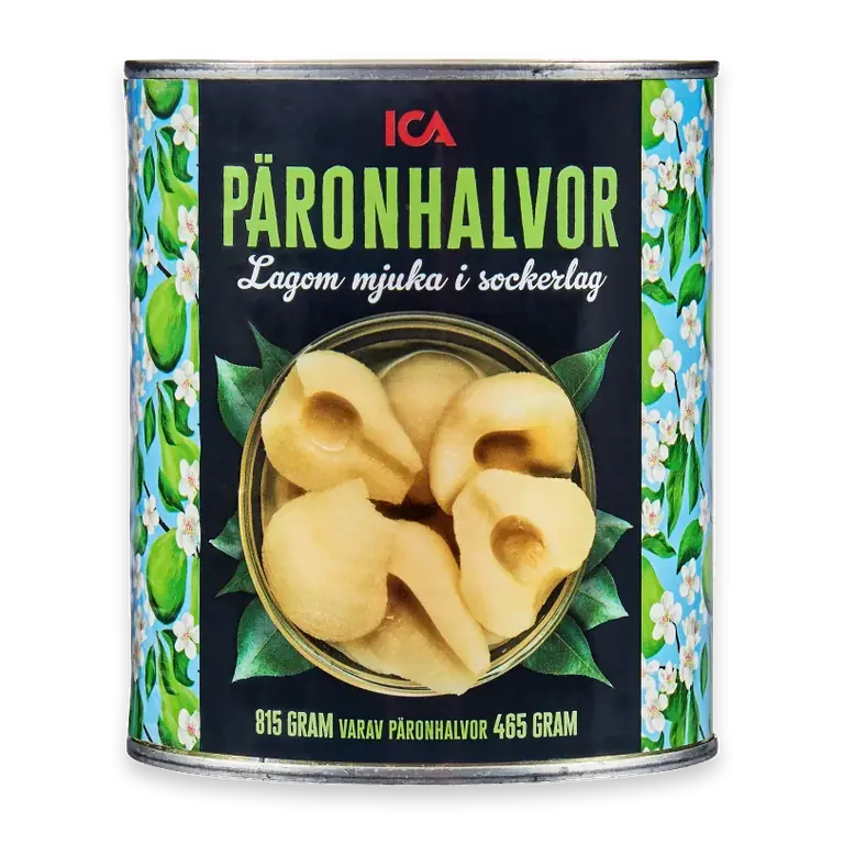 Päronhalvor 815g