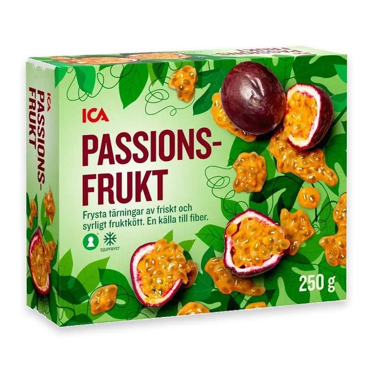 Passionsfrukt Fryst 250g
